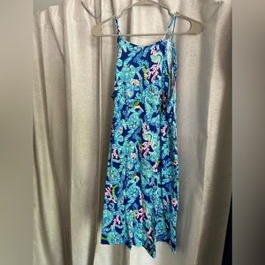 lily pulitzer blue pattern